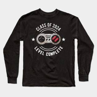 2024 Graduation Gamer Long Sleeve T-Shirt